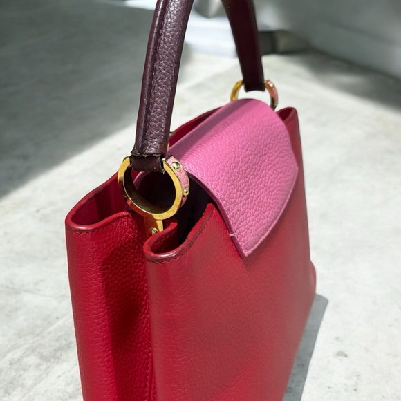 2017’ Louis Vuitton Capucines MM - Picture 9 of 16